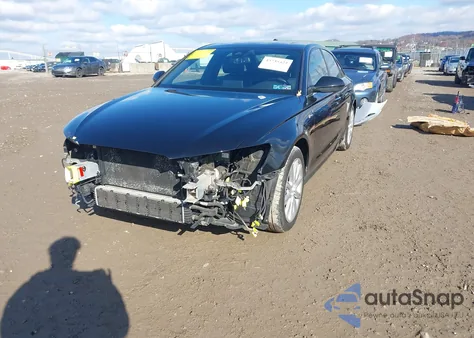 2016 Audi A6 3.0T Premium Plus из США, поврежденный, VIN WAUFGAFC7GN162957